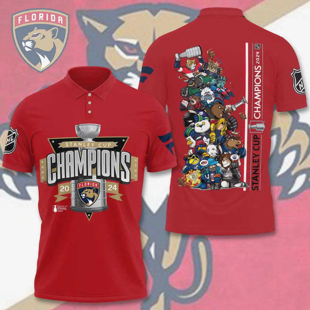 Florida Panthers Polo XXLTEE0824SP