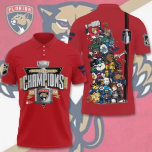 Florida Panthers Polo XXLTEE0824ZB