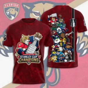 Florida Panthers Stanley Cup T shirt XXLTEE0824SK