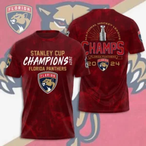 Florida Panthers T shirt XXLTEE0824SI