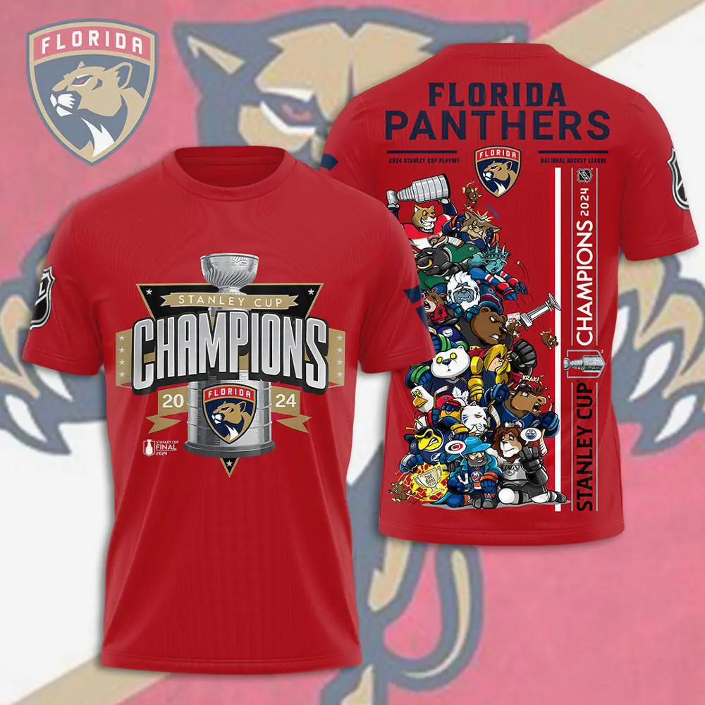 Florida Panthers T shirt XXLTEE0824SO