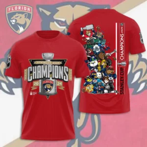 Florida Panthers T shirt XXLTEE0824SP