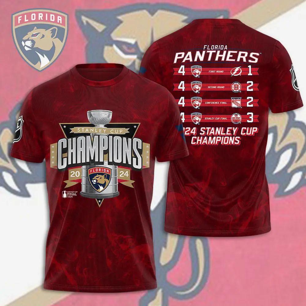 Florida Panthers T shirt XXLTEE0824SU