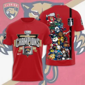 Florida Panthers T shirt XXLTEE0824ZB