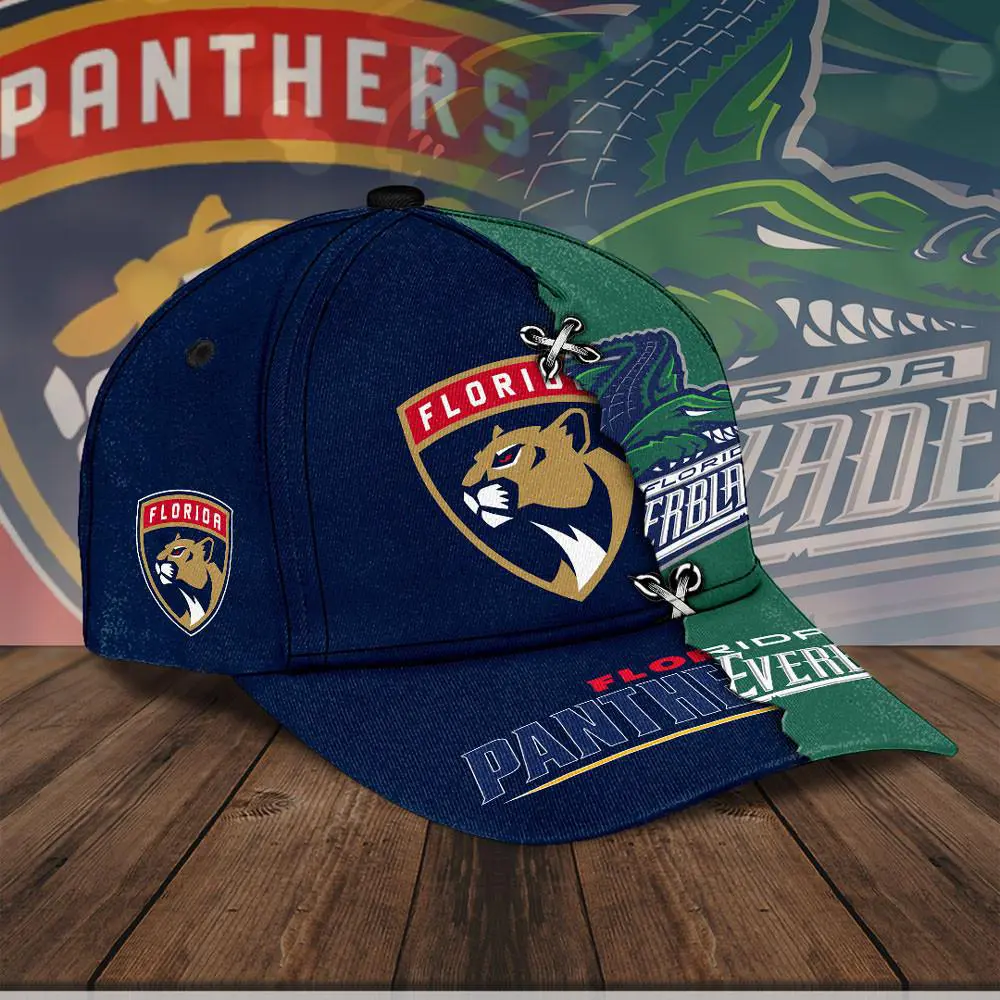 Florida Panthers X Florida Everglades Cap XXLTEE0824SZ R