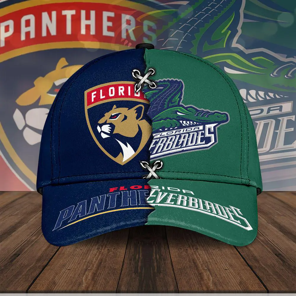 Florida Panthers X Florida Everglades Cap XXLTEE0824SZ