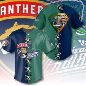 Florida Panthers X Florida Everglades Jersey XXLTEE0824SY
