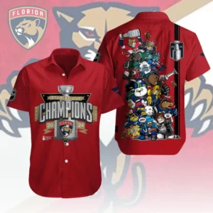 Florida Panthers short sleeve dress XXLTEE0824ZB