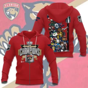 Florida Panthers zip hoodie XXLTEE0824ZB
