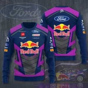 Ford M Sport World Rally Team 3D sweatshirt