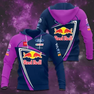 Ford World M Sport Rally Team 3D Apparels hoodie