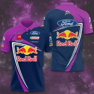 Ford World M Sport Rally Team 3D Apparels polo