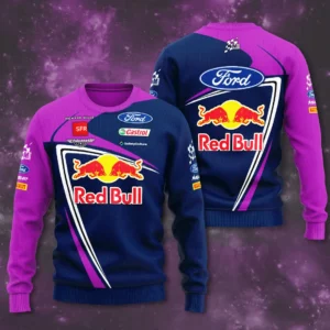 Ford World M Sport Rally Team 3D Apparels sweatshirt