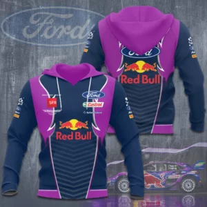 Ford World Rally Team M Sport 3D hoodie