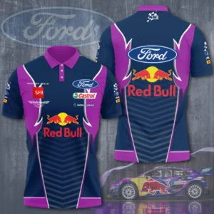 Ford World Rally Team M Sport 3D polo