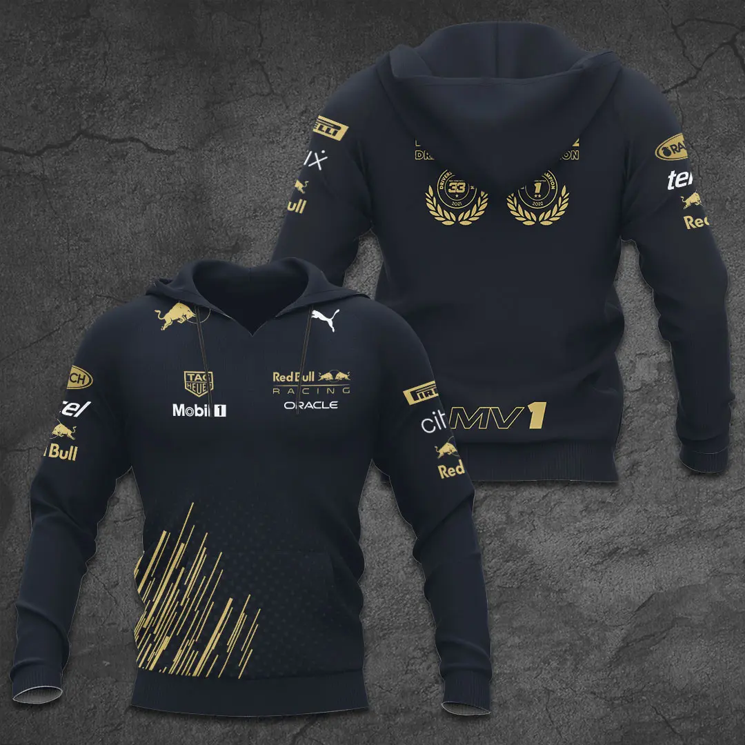 Formula 1 Red Bull Racing Hoodie Max Verstappen