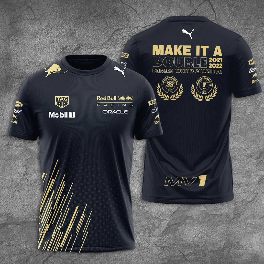 Formula 1 Red Bull Racing T shirt Max Verstappen