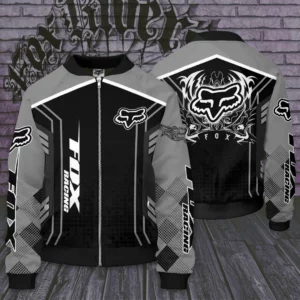 Fox Racing 3D Bomber Jacket 02