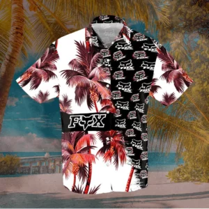 Fox Racing 3D Hawaiian Shirt 01