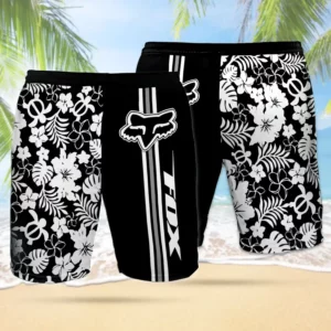 Fox Racing 3D Hawaiian Shorts 01