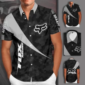Fox Racing 3D Short Sleeve Dress Shirt 03