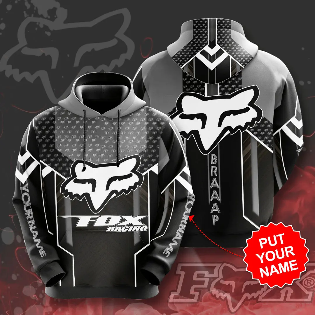 Fox Racing 3D hoodie 02