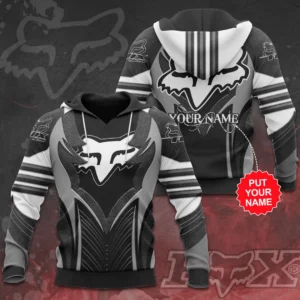 Fox Racing 3D hoodie 03
