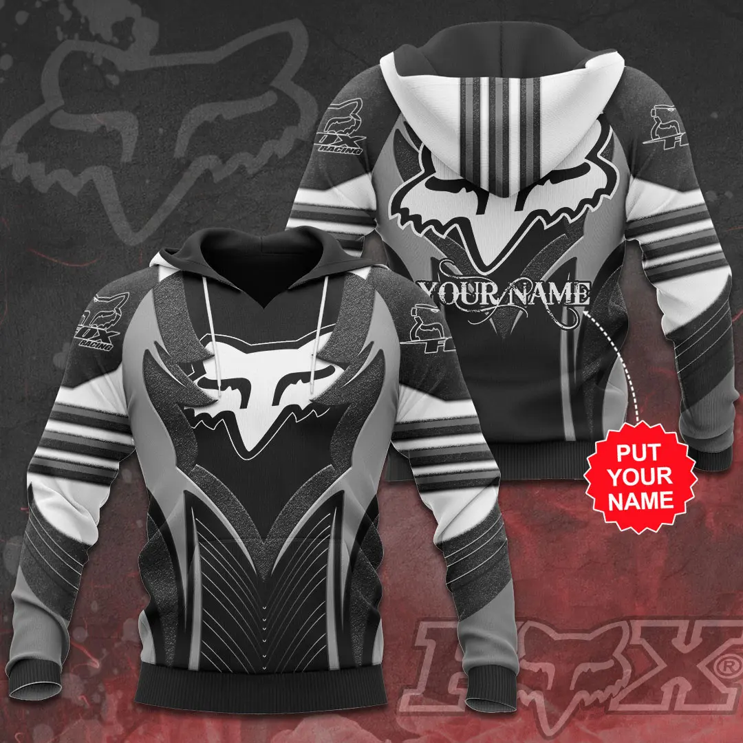 Fox Racing 3D hoodie 03