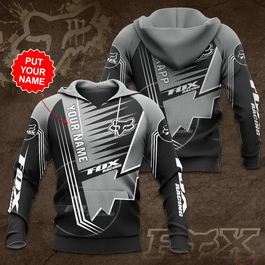 Fox Racing 3D hoodie 04