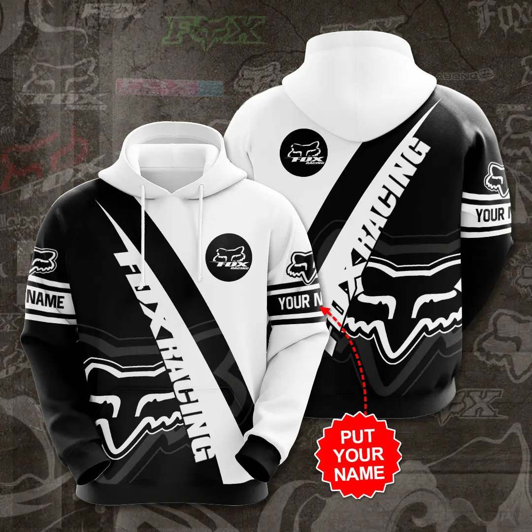 Fox Racing 3D hoodie 05