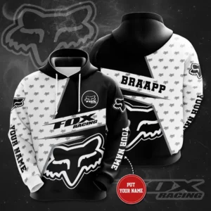 Fox Racing 3D hoodie 06