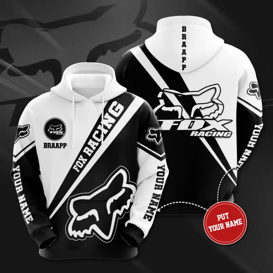 Fox Racing 3D hoodie 07