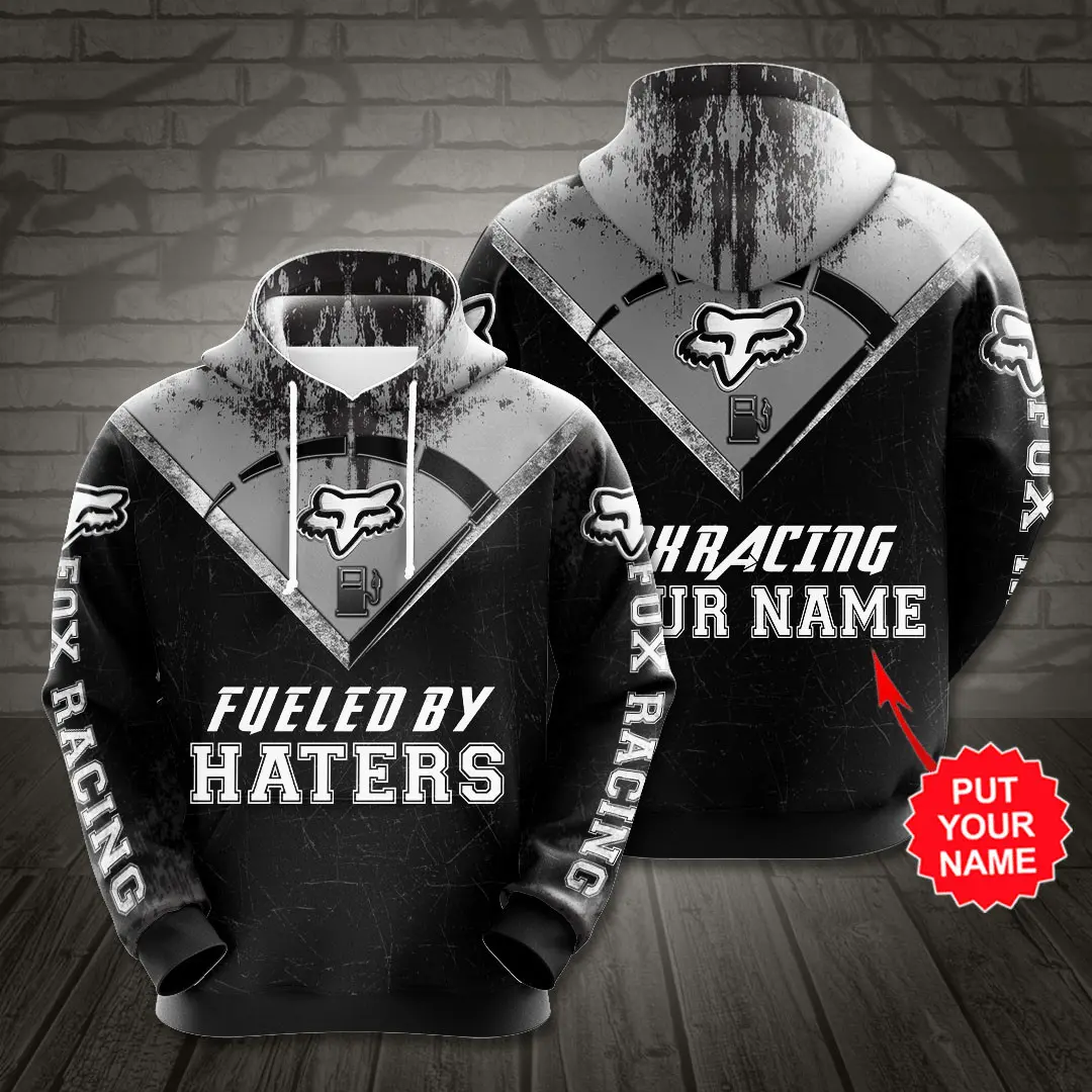Fox Racing 3D hoodie 08