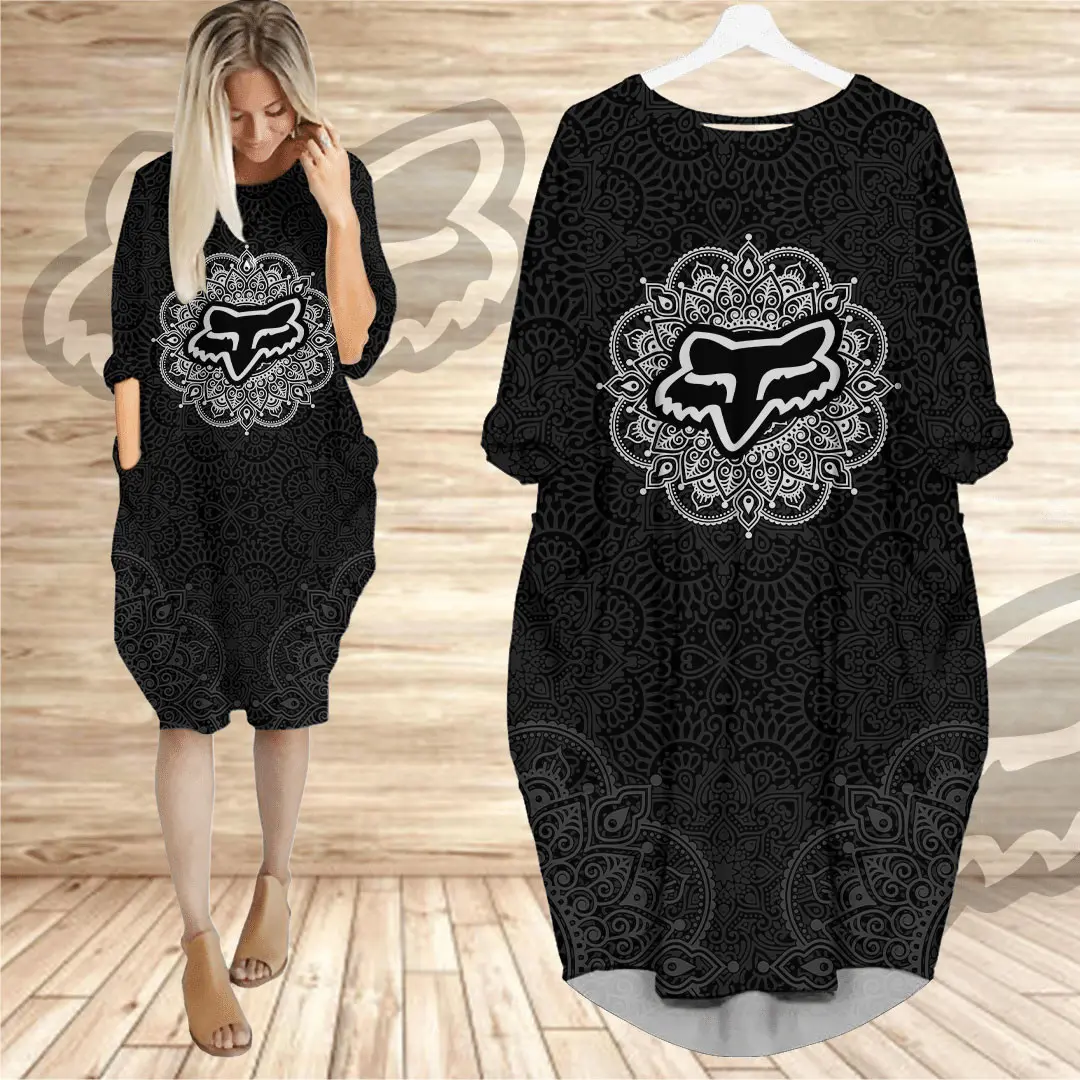 Fox Racing Batwing Pocket Dress