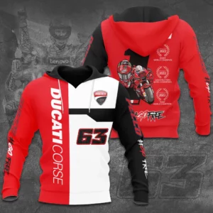 Francesco Bagnaia 3D hoodie 2022