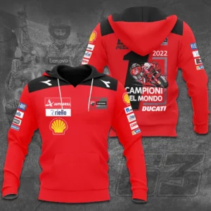 Francesco Bagnaia 3D hoodie
