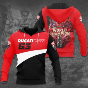 Francesco Bagnaia x Ducati Lenovo Team 3D hoodie