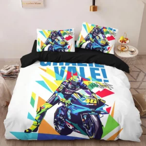 GRAZIE VALE VR46 luxury bedding set XXLTEE231023S8