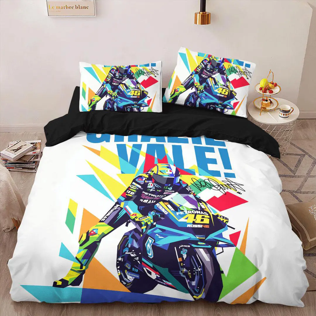 GRAZIE VALE VR46 luxury bedding set XXLTEE231023S8