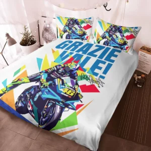 GRAZIE VALE VR46 luxury bedding set XXLTEE231023S8 img