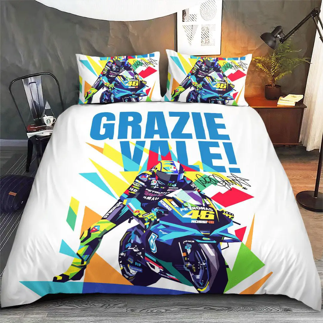 GRAZIE VALE VR46 luxury bedding set XXLTEE231023S8