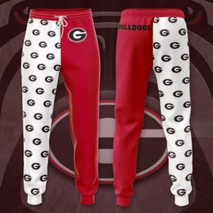 Georgia Bulldogs 3D Sweatpant 02