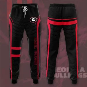 Georgia Bulldogs 3D Sweatpant 03