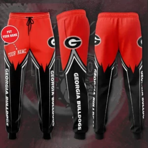 Georgia Bulldogs 3D Sweatpant 06