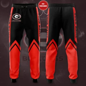 Georgia Bulldogs 3D Sweatpant 07