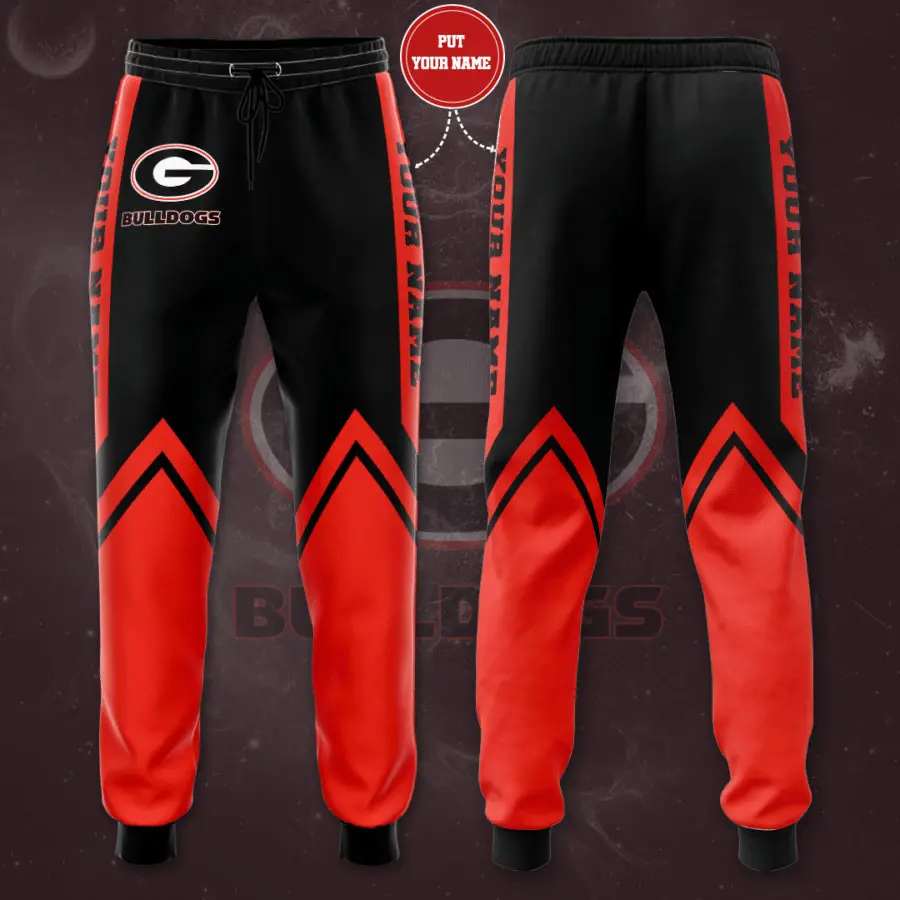 Georgia Bulldogs 3D Sweatpant 07