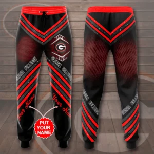 Georgia Bulldogs 3D Sweatpant 08