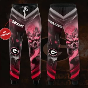 Georgia Bulldogs 3D Sweatpant 09