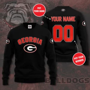 Georgia Bulldogs 3D Sweatshirt 04