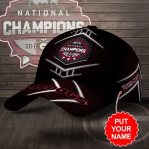 Georgia Bulldogs Cap NFL Custom Hats 04